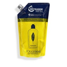 LOCCITANE 클렌징 목욕 샤워 젤: 라벤더 시트러스 버베나 남성용 로즈 네롤리 오키디 허비 피부를 게 섬세하게 향수 프랑스산, 버베나_16.9 Fl Oz Refill, 1개 - 록시땅버베나향수