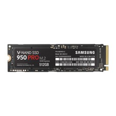 Samsung SSD 512GB 950 PRO M.2 Type2280 NVMe1.1 V-NAND MZ-V5P512BIT 베이직 키트