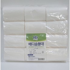 솜붕대 3inch 4inch 6inch, 1개, 솜붕대 4인치 12롤 - 솜붕대