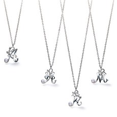 MIKIMOTO 어목본 목걸이 AKOYA바닷물 진주펜던트 스웨터