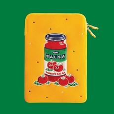 위글위글 노트북파우치 13인치 15인치 15.6인치 시즌8, Salsa (WP-021)
