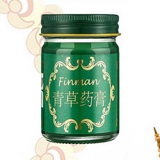 태국 청초약고 그린밤 포욕 50g x 4개 해외직구 약고