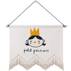 마크라메 아이방꾸미기 놀이방 어린이집 인테리어, AC_폭 65 cm * 높이 45 cm