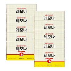 경남제약 비타민 레모나 드링크 100mlx10개입x10박스[총100병], 100병, 1ml