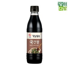 청정원 햇살담은 국간장 500ml