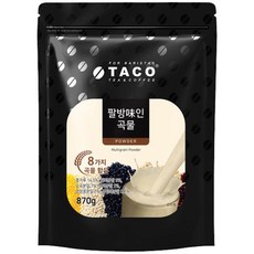 (2개)타코 팔방미인 곡물 파우더 870g, 2개