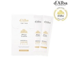 달바 워터풀 슬리핑팩 4ml*12