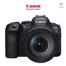 캐논정품 EOS R6 MARK II + RF 24-105MM F4L IS USM-(후드+케이스포함) 렌즈패키지세트-1N1