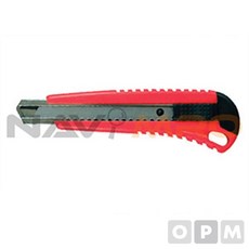 DQM676394커터칼 1EA 자동잠금 칼날폭18mm 160x45x18mm NV 123