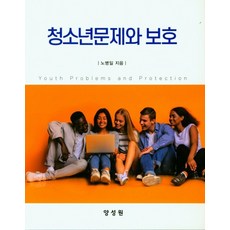 청소년문제와 보호, 노병일 저, 양성원