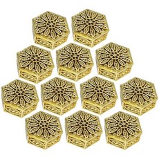 폴딩박스 12Pcs 다기능 사탕 상자, 12개, Golden