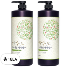 [하수오] 오리엔탈 헤어 린스, 1.5L, 18개