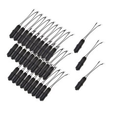 ZLD 32pcs TV 안테나 300-75 옴 동축 케이블 매칭 트랜스 포머 VHF / UHF / FM, 아니