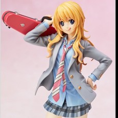 BAZA 4월은 너의거짓말 미야조노 카오리 교복 피규어 20cm, 1개