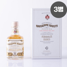 주세페주스티 Cubic 모데나 화이트 소스, 250ml, 3개