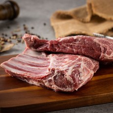 호주 양고기 숄더랙 원육 냉동, 1개, 1kg