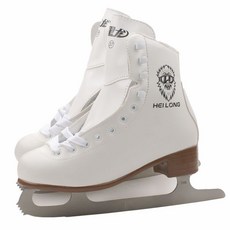 스피드 스케이팅 피겨 스케이트화 칼화 전문화 스케이트 날 성인 남녀 쇼트 트랙 스케이팅화 속도 조절 가능한 스케이팅을 한다., 블랙드래곤꽃언어세대화이트, 31