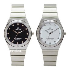 인포벨 탠디 사파이어 남성 메탈 밴드 시계 TS-301 BK WH