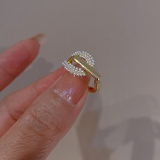 미니골드담수진주반지