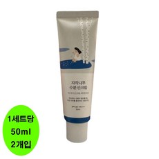 라운드랩 자작나무 수분 선크림 SPF50+ PA++++, 100ml, 1개