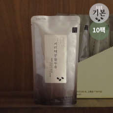 후유아 서리태콩물두유 190ml 검은콩두유, 10개