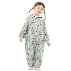 아기전신방수가운