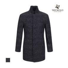 인디안 TREMOLO 남성 모던 스트레치 코트_TRRELTWA431