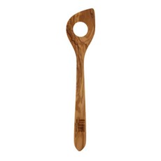 클라비 포인트 스푼 홀 30cm (올리브나무) 볶음스푼, 단품