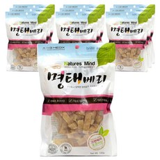  네이쳐스마인드 내추럴 후코이단 애견 간식 100g, 명태말이 크랜베리, 10개입 
