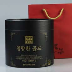 개성상인 침향환 골드 + 쇼핑백, 3.75g, 100개