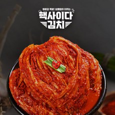 국산 핵사이다 맛있게 매운 실비김치 1.5kg, 1개