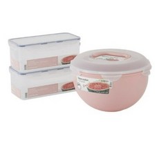 락앤락 수박통 원형 8L + 사각 3.4L x 2p 세트, 8L 원형 3.4L 사각 x 2p, 5세트