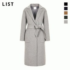 LIST 리스트 패치 포켓 핸드메이드 울 코트 TWHCTJ82010