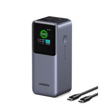 유그린 PD 130W 노트북 고속충전 대용량 보조배터리 20000mAh C타입, 35524, 혼합색상