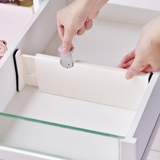 길이 조절 서랍 칸막이 선반 공간 분리 파티션 책장 싱크대 사무실 정리