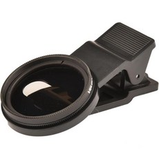 사진 촬영을 위한 37mm 렌즈 필터 휴대폰 클립으로 색의 진동을 개선하고 반사율을 낮춥니다