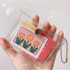 투명동전지갑