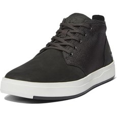 Timberland 팀버랜드 남성 데이비스 스퀘어 추카, Black Nubuck, 11.5, Black