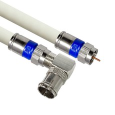 흰색동축케이블