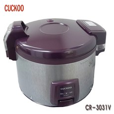 쿠쿠 업소용 밥솥/CR-3031V/30인용/대용량/CR3031V/식당/불화탄소수지코팅/분리형내솥커버, CR-3031V(30인용)