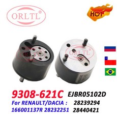 9308-621C 28239294 28440421 EJBR05102D 166001137R용 디젤 인젝터 제어 밸브