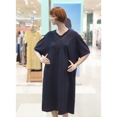 베네통 스키시 펀칭 슬럽 원피스BAOP58031