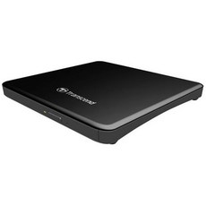 트랜센드 Extra Slim Portable CD DVD Writer ODD TS8XDVDS, TS8XDVDS-K(Black)