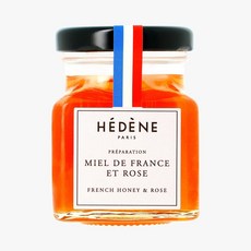 프랑스 에덴 Hedene french honey & rose 프랑스산 아카시아 장미 꿀 125g, 4개