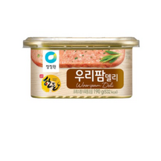 청정원 우리팜 델리 한돈 햄통조림 190g