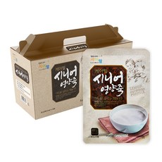 케어웰 시니어영양죽, 40g, 10개