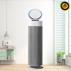 LG전자 퓨리케어 오브제컬렉션 에어로부스터 AS155GWDL 48.2㎡ 방문설치, 에센스 화이트
