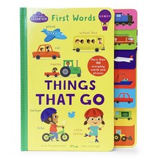(영문도서) Things That Go Board Books, Parragon