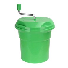 업소용 수동 야채탈수기 20L 기계 샐러드 짜는 대용량, D. 녹색 25L, 1개