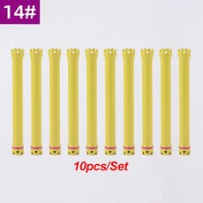 디지털 가열 헤어 롤러 스폰지 파마 클립 전기 큰 컬링 막대 슈, 11.Size 14